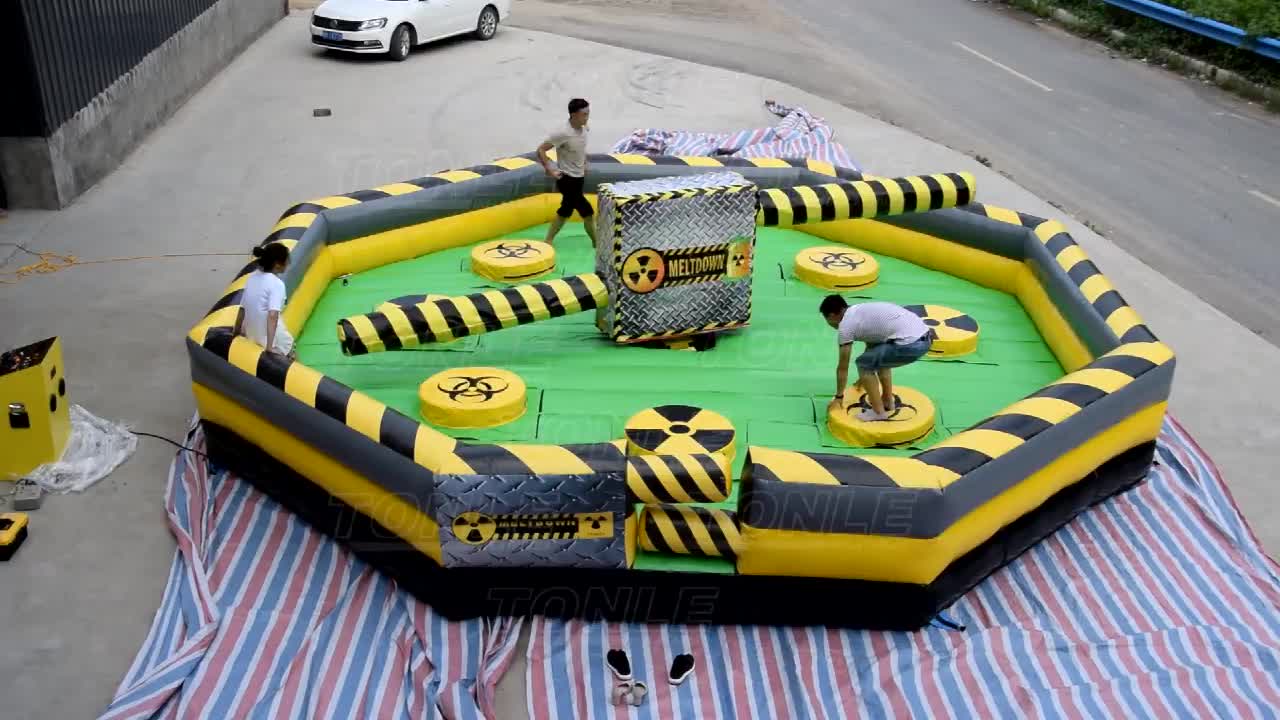 total wipeout inflatable