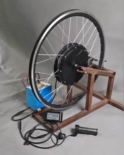 High Quality Electric Bike Conversion Kit Mid Drive Ebike Hub Motor Kit