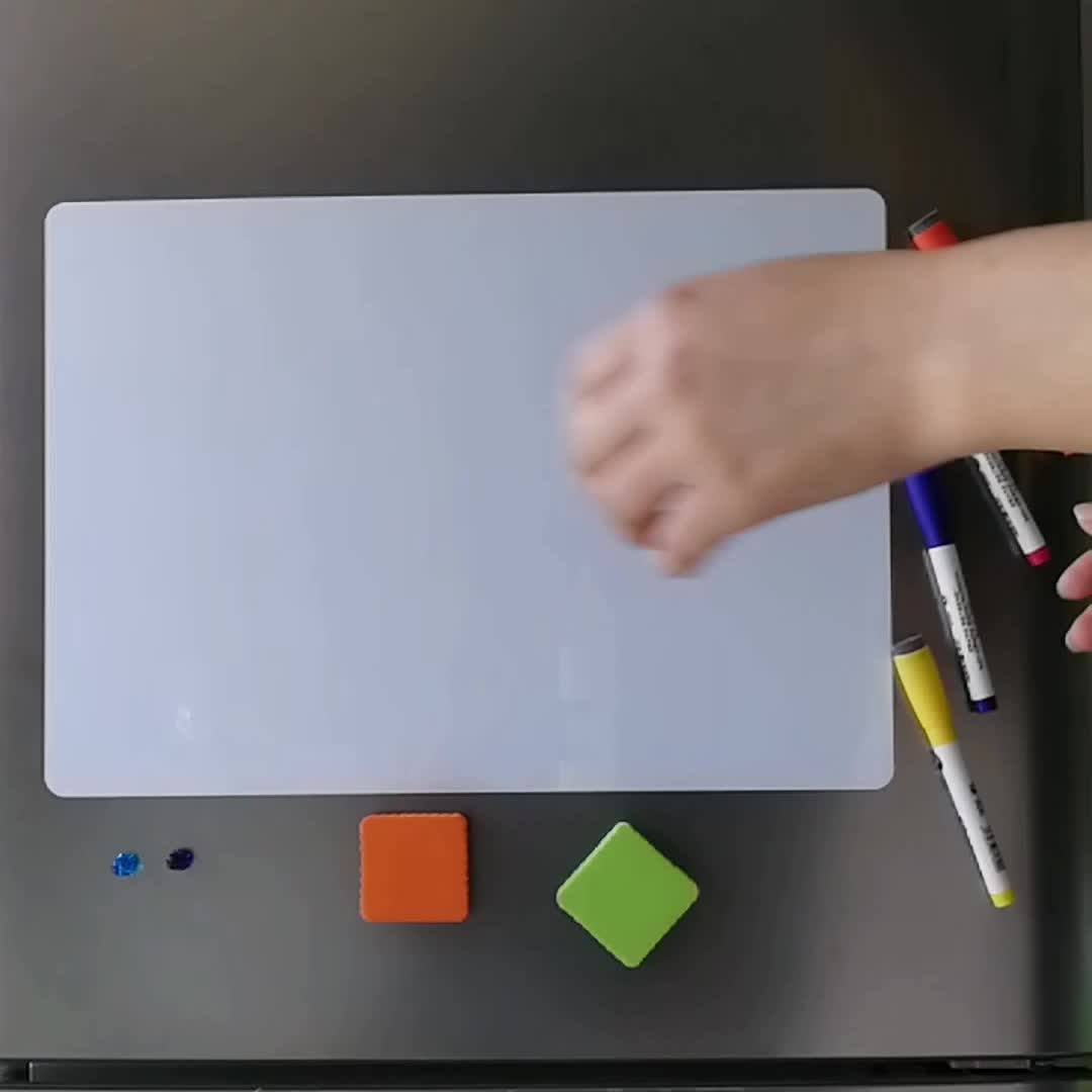 A3 Refrigerator Dry Erase Whiteboard Sheet