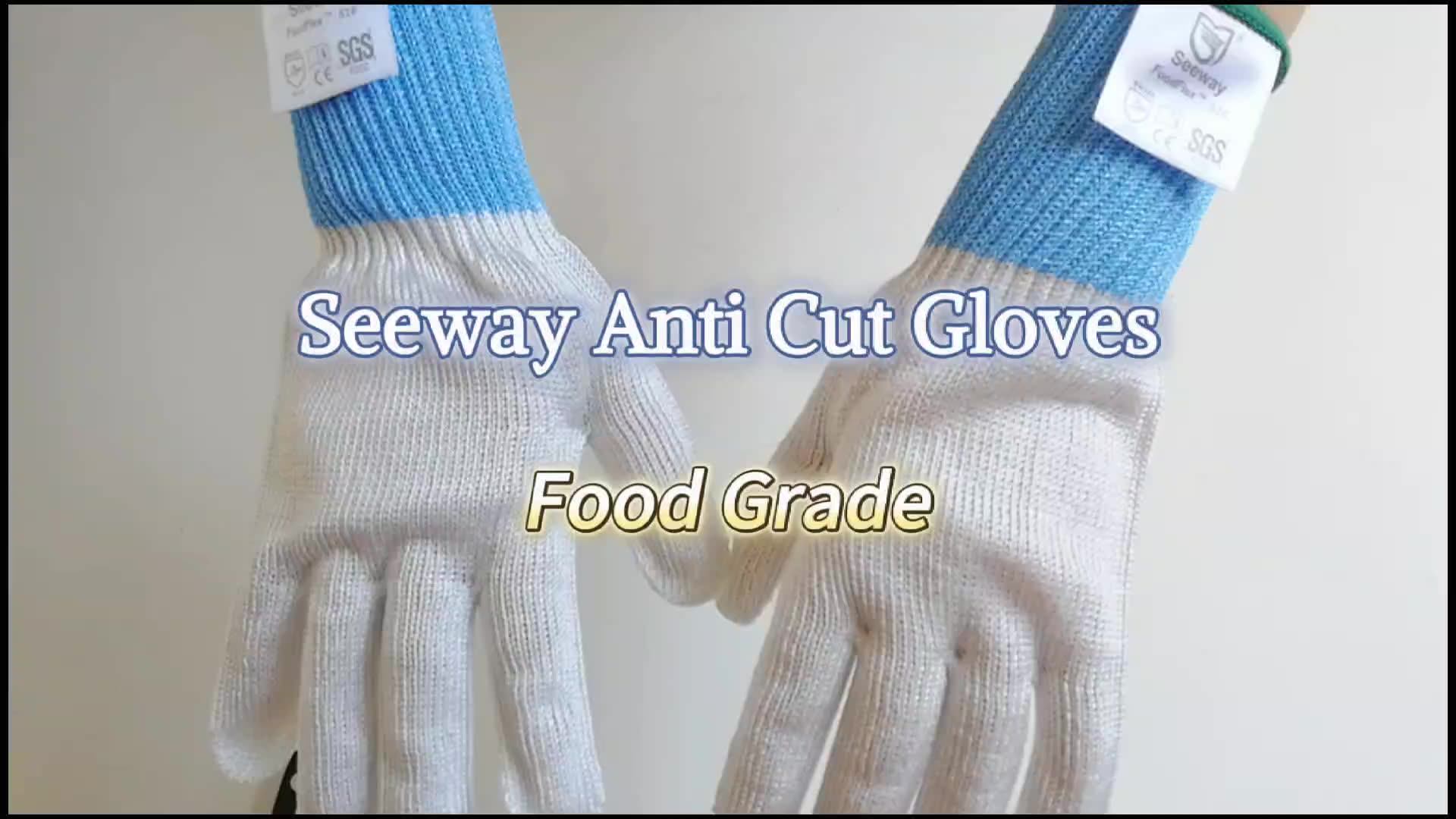 Seeway Food Grade New Fiberglass Free No Glassfiber Tdm Cut Level F