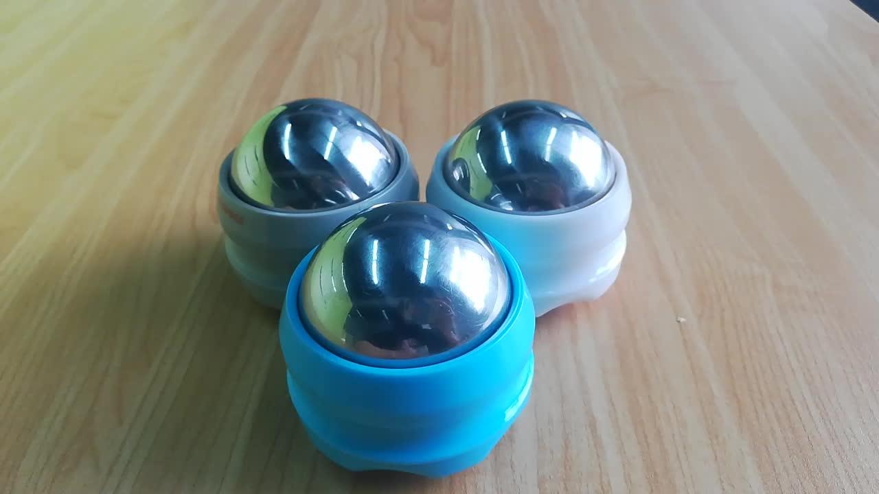 Heated Cold Therapy Roller Massage Ball With Stainless Steel Ball Buy