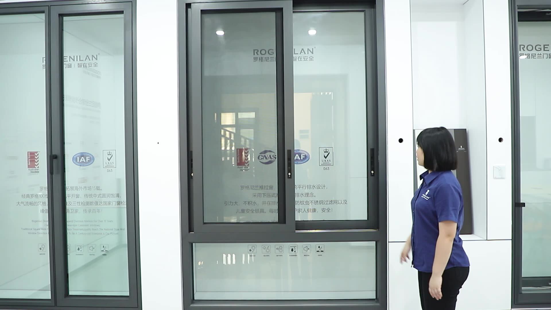 Aluminum Sliding Windows With Stainless Steel Flyscreen Mosquito Mesh Jalousie Shutter Anti