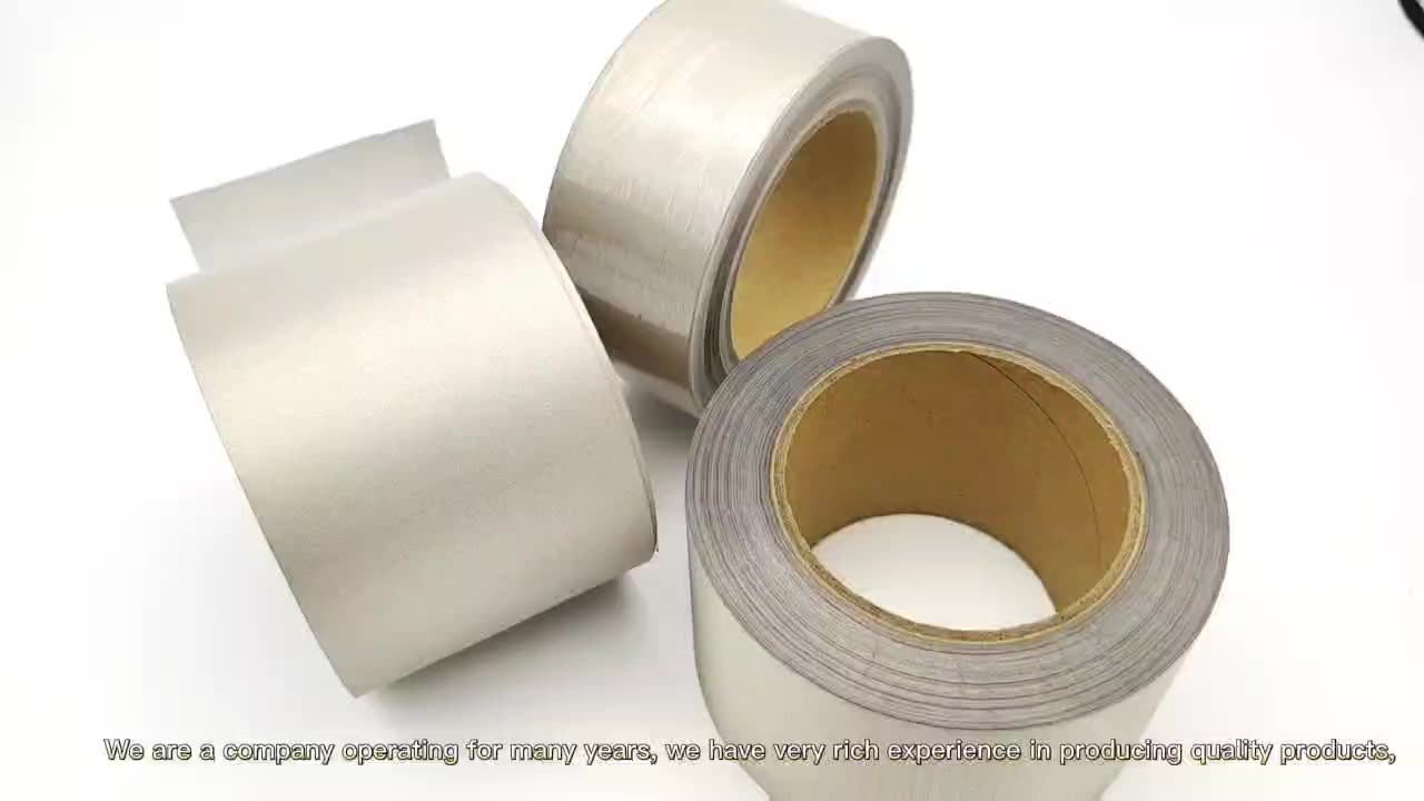 Single Sided Adhesive Silver Conductive Adhesive Tape High Cost