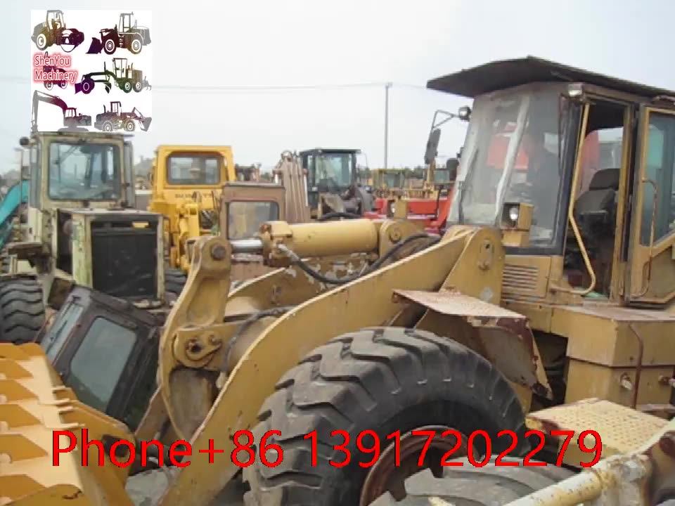 Origian Japan Made Caterpillar 966 F2 Wheel Loader,Japan Cheap 966f2
