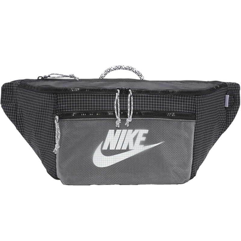 Nike NIKE Sports Waist Bag Men's and Women's Chest Bag Student Shoulder Wang Yibo Same Style Large Capacity Crossbody Bag CV1411