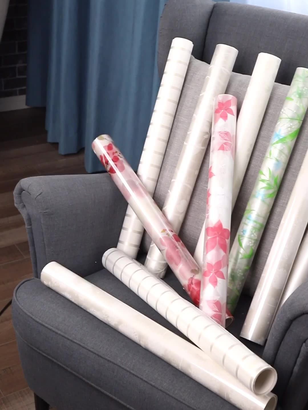 Self-adhesive frosted glass sticker Shading opaque anti-peep powder room toilet sliding door and window sticker anti-light