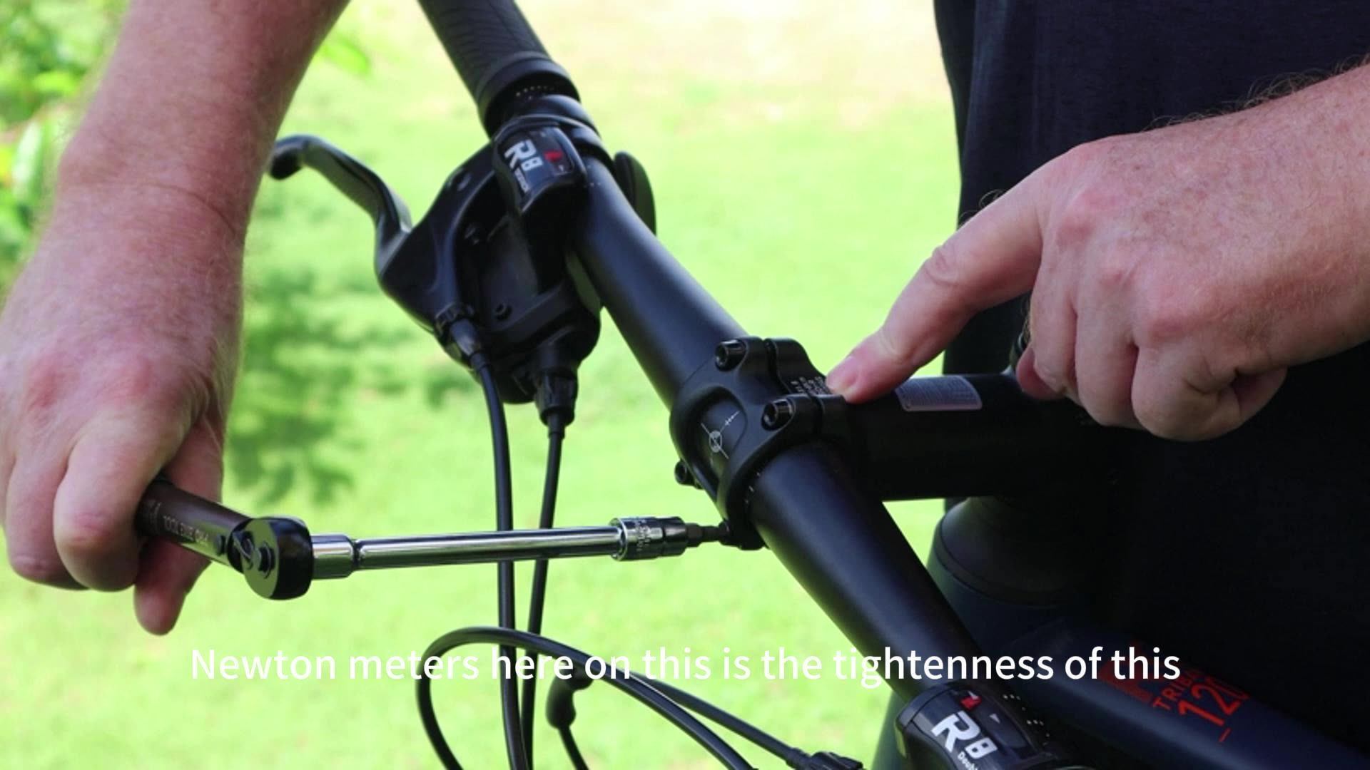 1/2" Bicycle Spanner Metric Torque Wrench Tools With Socket Super