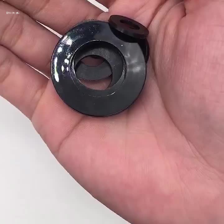 Black Nylon Plastic Insulation Shoulder Washer Buy Nylon Washer
