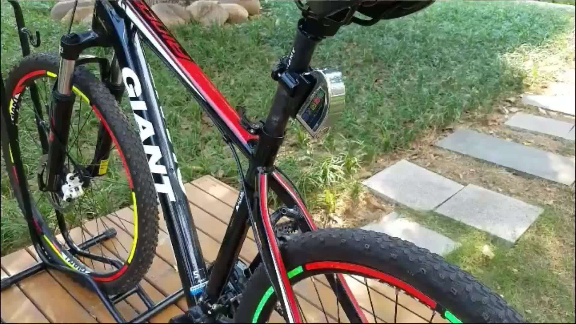 alarm disc lock for motorcycle