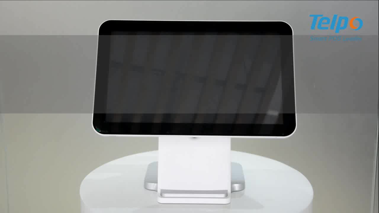 touch screen cash register with credit card