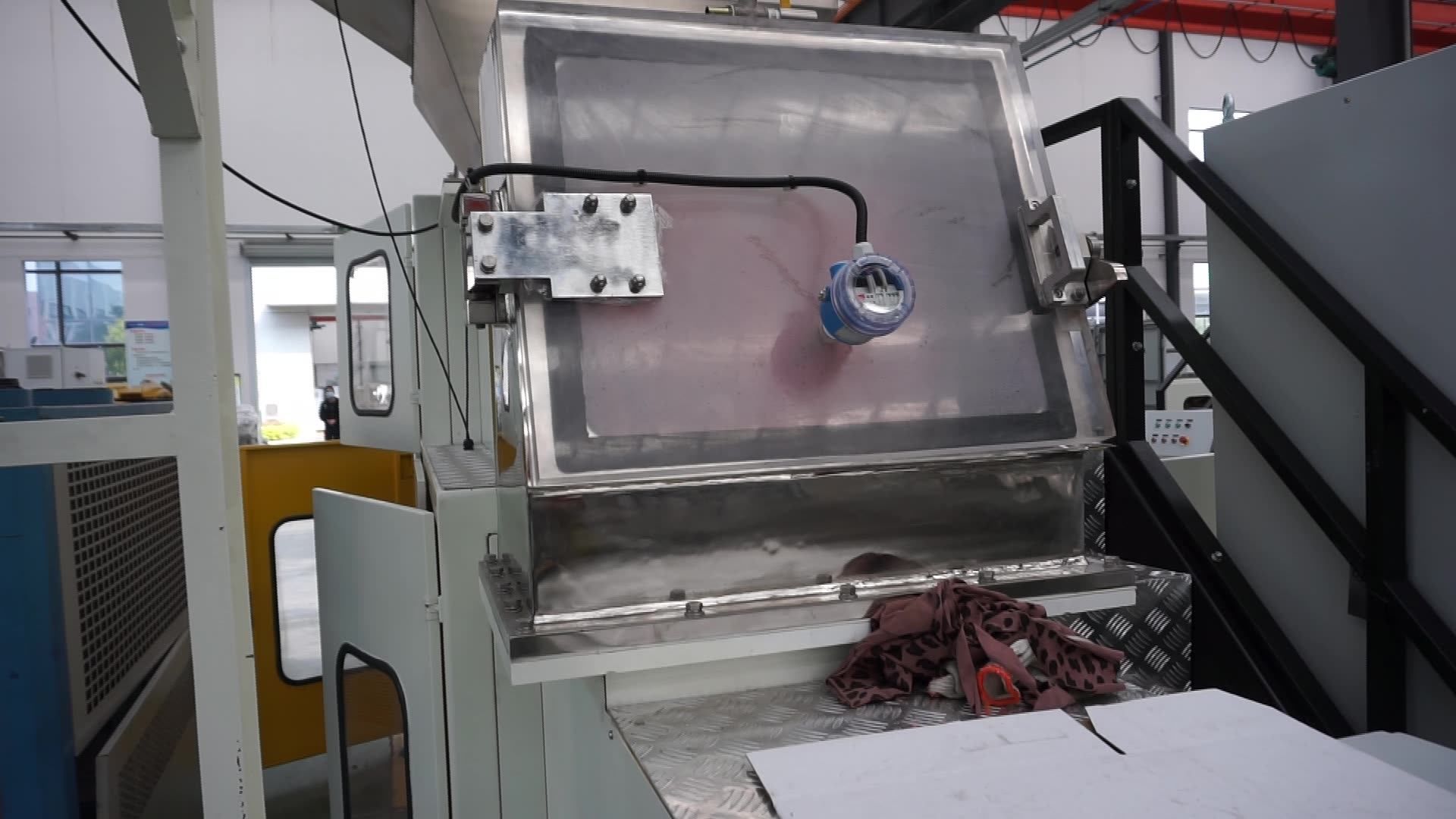 China Nantong Tongji Automatic Soap Bar Cutter Electric Cutting Machine