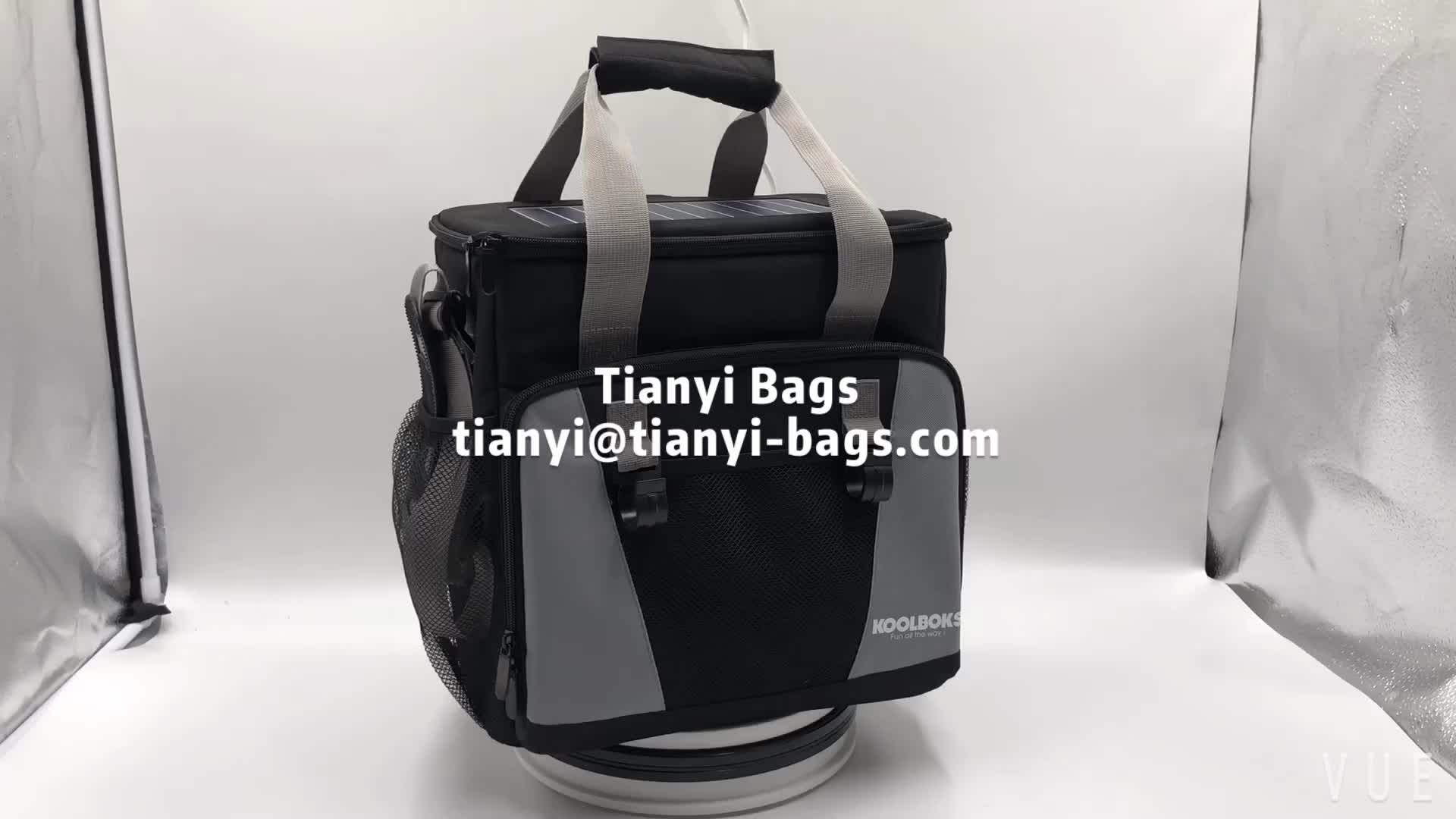 Polyester Soft Cooler Box 36 Cans Foam Insulated Solar Cooler Bag Buy