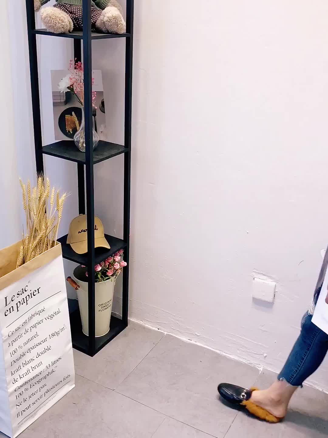 Meimisi Korean version nurse medicine shop Beauty Salon Skin management Nail tattoo embroidered work clothes Hospital dental white clothes