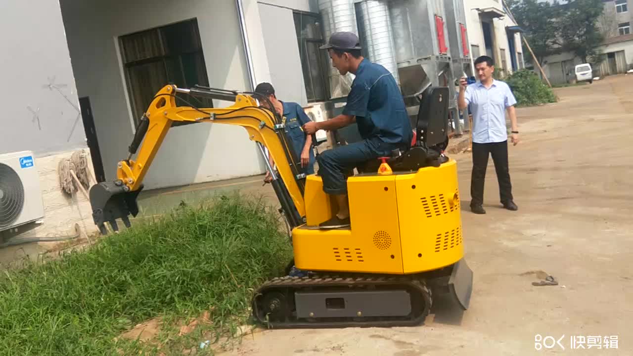 Ht Electric Mini Excavator Ht10 Excavator Machine Buy Mini Excavator