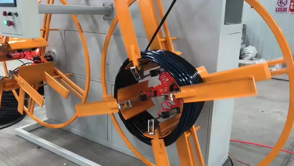 Labyrinth Drip Irrigation Belt Extruder Machine With High Production