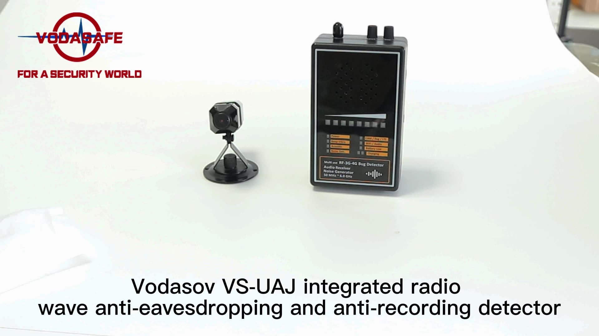 Multi Function Radio Frequency Signal Detector Detect Audio Listening