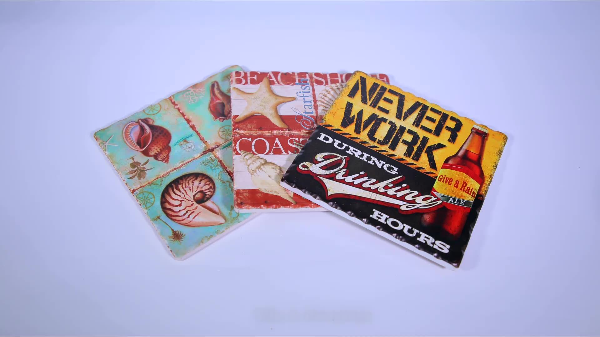 Fashionable Coffee Bean Resin Bar Coasters Wholesale Buy Fashionable