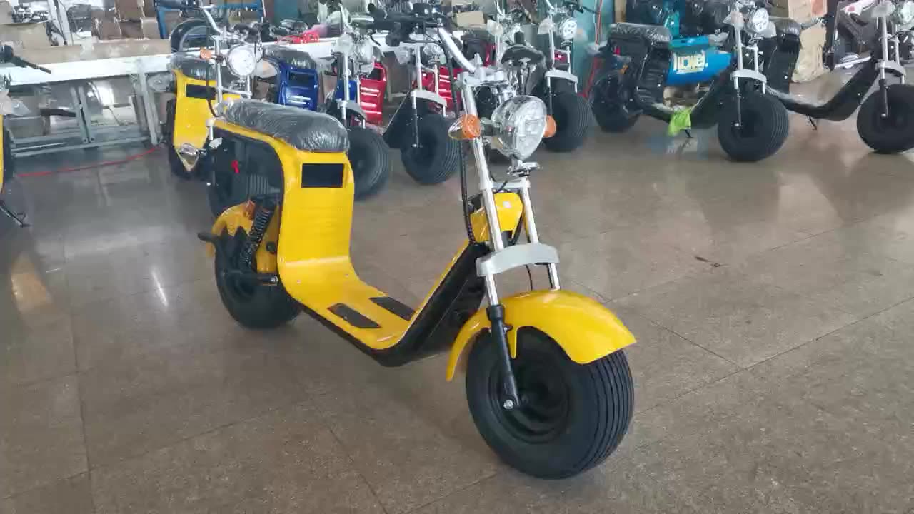 Fat Tire Scooter 2000w