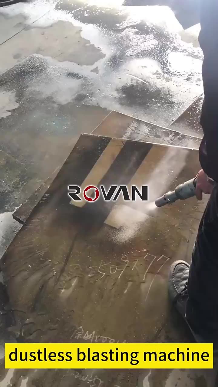 Sandblast Tank Ship Car Paint Removal Rust Removal Polishing ...