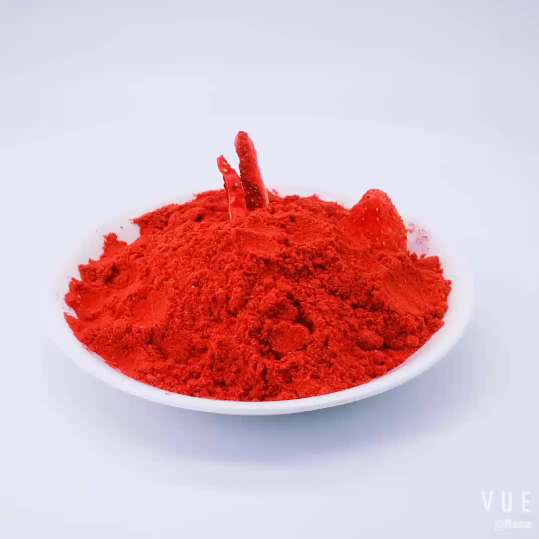 Ttn Freeze Dried Strawberry Concentrate Fruit Juice Strawberry Powder
