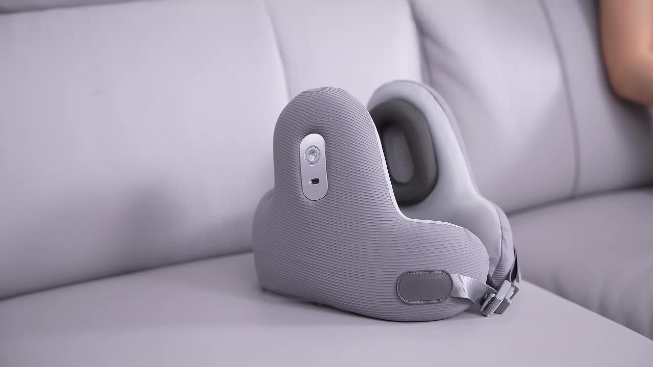 Rest Support Airplane Noise Reduction Bluetooth Travel Pillow Neck