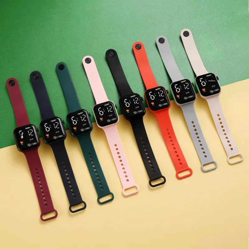 electronic waterproof watch