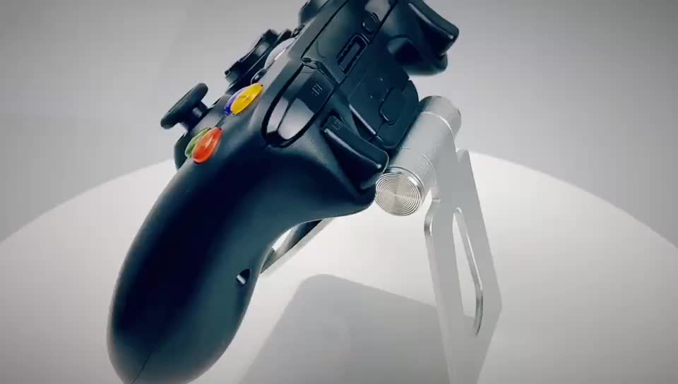 Classic Mini Game Pad Joystick Black Color Wireless Gamepad For Xbox360