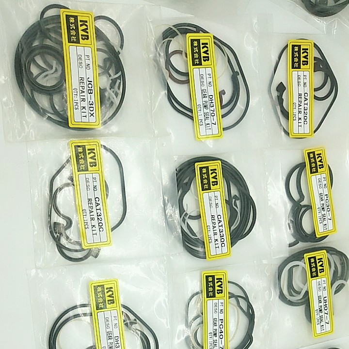 Hydraulic Gear Pump Seal Kit 7051701440 7051701470 For Wa100 Wa120 Wa150 Pilot Pump Oil Seal