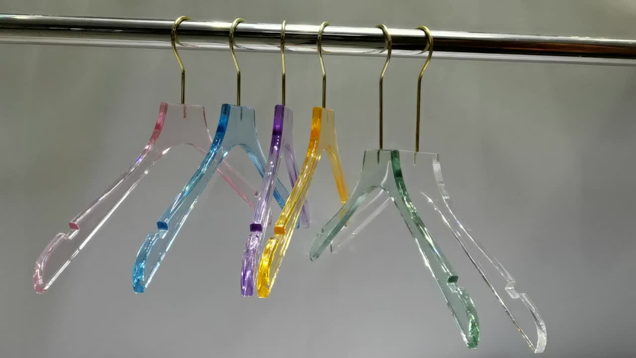 Acrylic Shirt Display Stand Acrylic Hangeres Acrylic Hanger Wholesale Hanger Transparent Buy