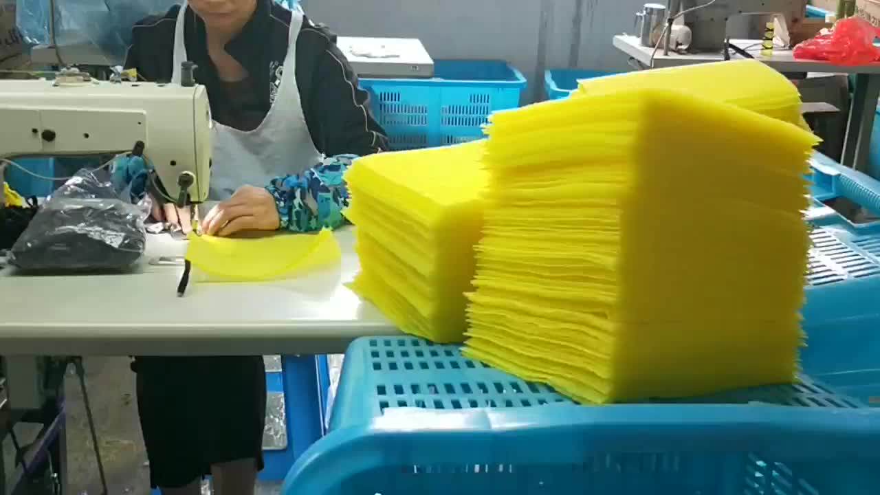 High Quality 30 Polyester +70 Nylon Cleaning Body Exfoliating Fabric