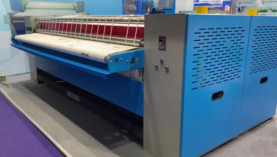 automatic washing drying and ironing machine