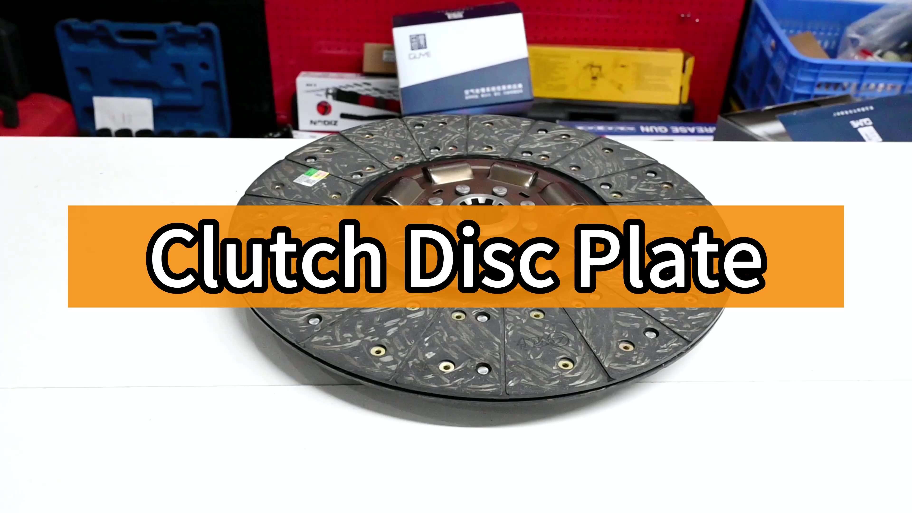 Truck Spare Parts Release Bearing Friction Clutch Disc Plate For Nissan