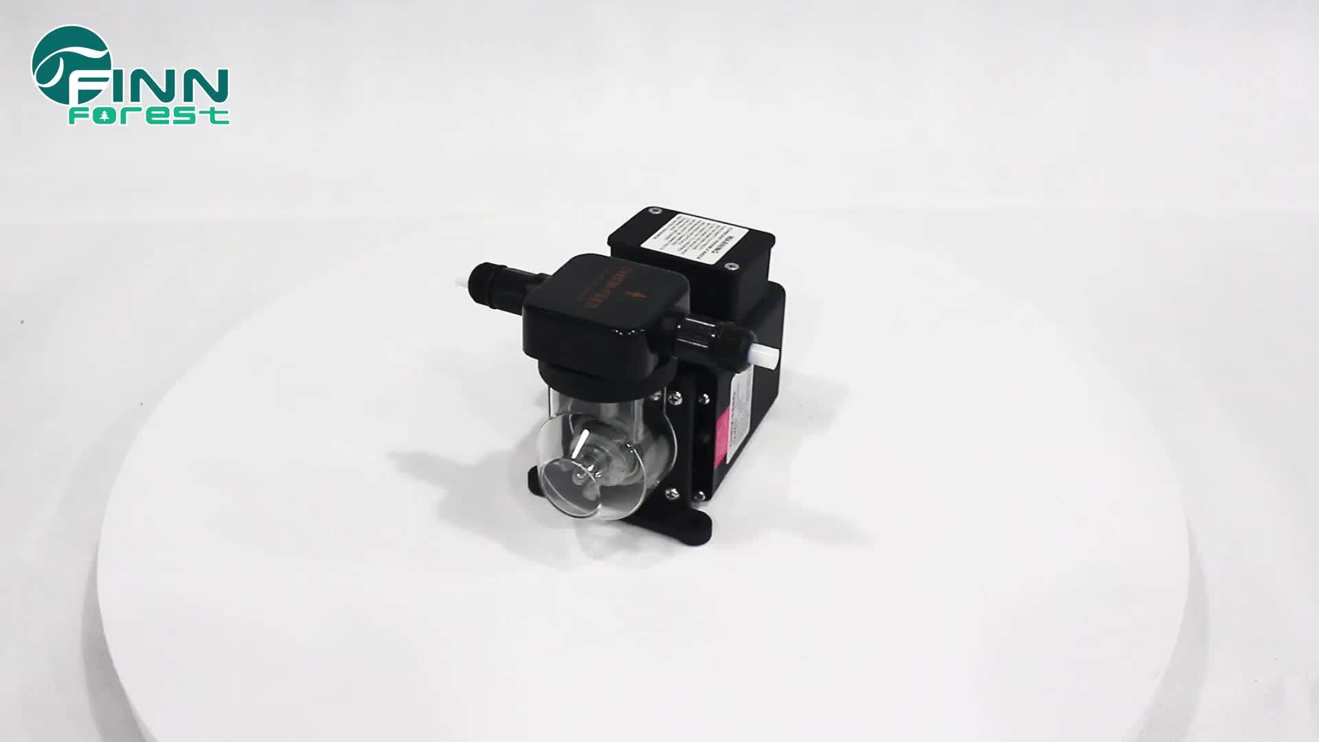 C660p Blue White Automatic Chemical Dosing Pump For Swimming Pool