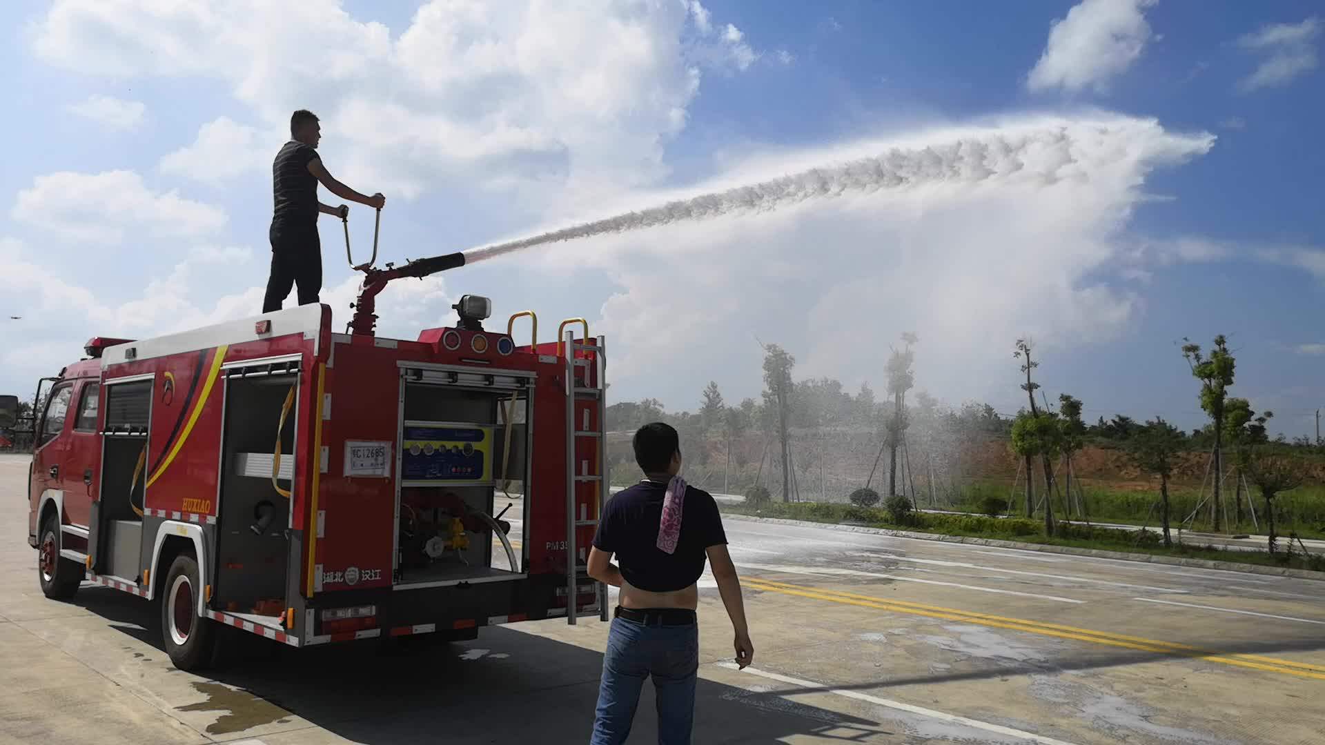 2023 Brand New Fire Truck Fire Manufacturer And Water Fire Fighting