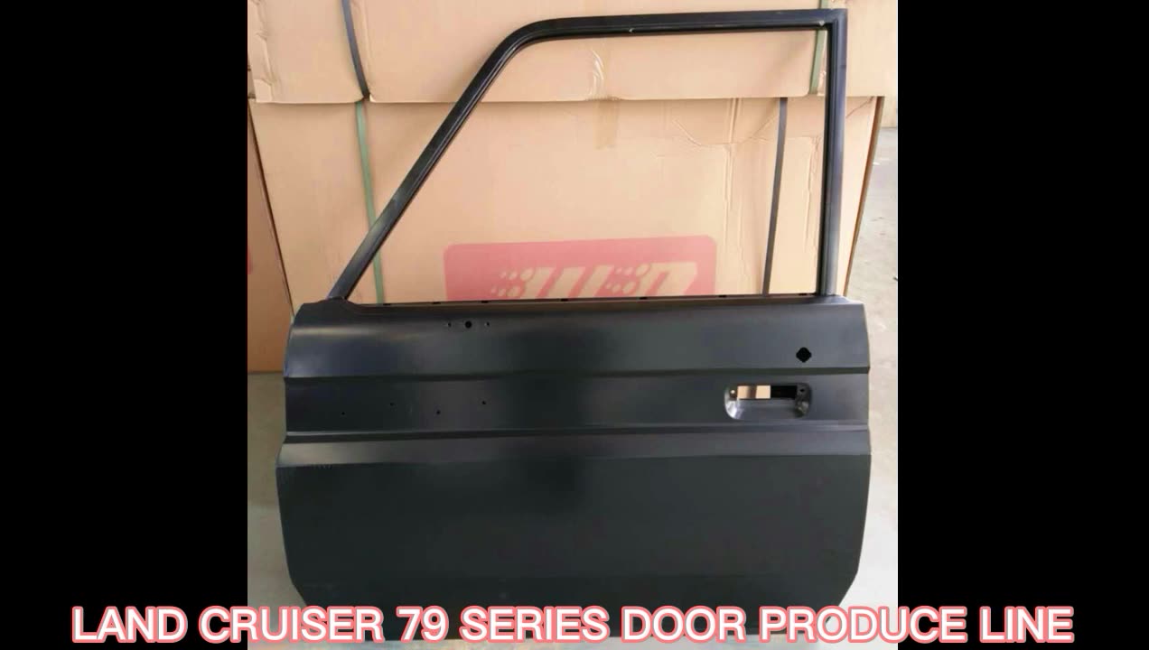 Aftermarket Front Car Door Panel For Land Cruiser 79 Lc79/fj79/fj75