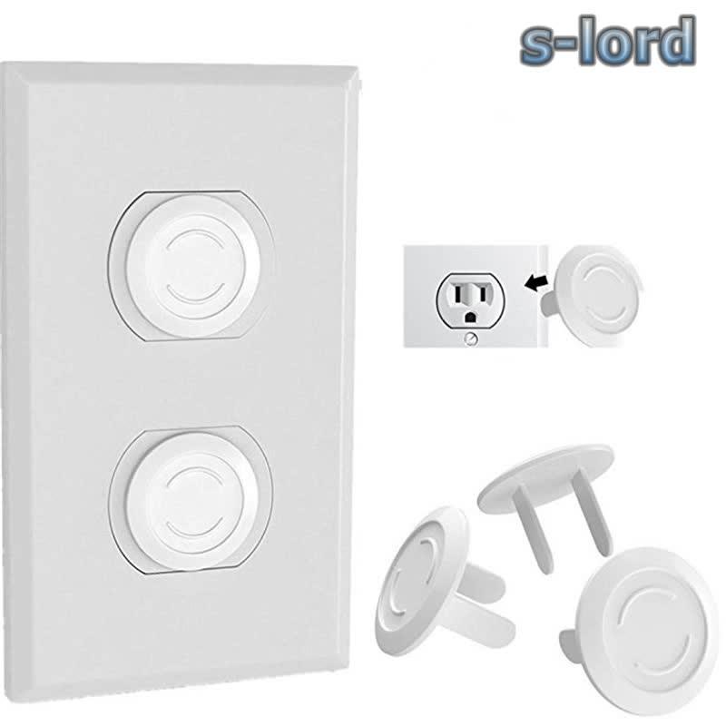Outlet Plugs Covers Child Proof Safety Electrical Power Socket Plug