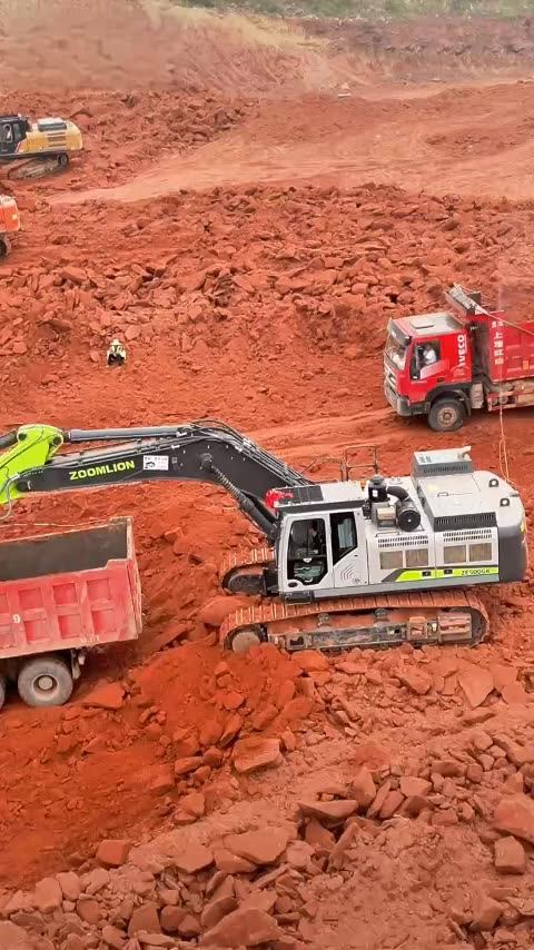 Zoomlion ZE335G Hydraulic Digger - 33ton Crawler Excavator