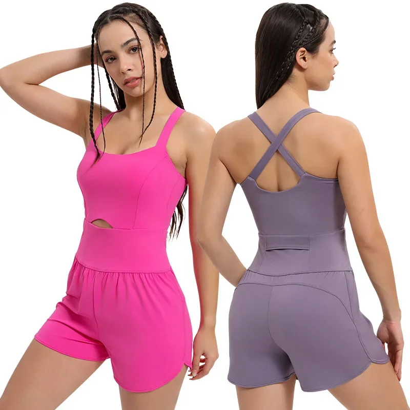 Source factory to map sample processing OEM hot standard custom yoga clothing air dance one-piece clothing OEMODM