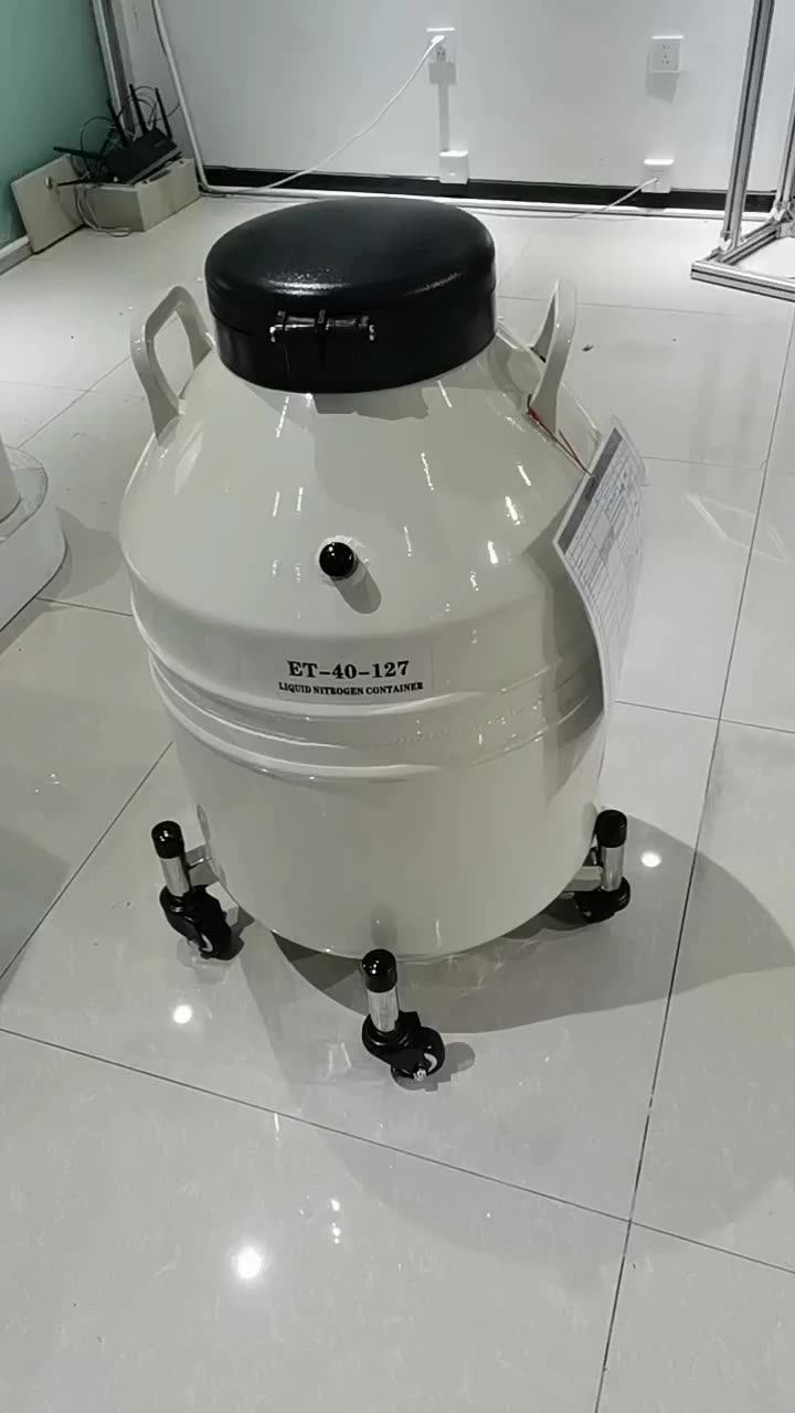 MVE ET-47/10 Liquid Nitrogen Tank - 47L Cryogenic Storage Solution