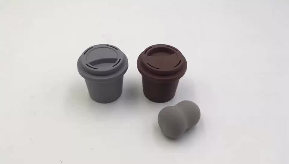 Wholesale Custom Coffee Cup Beauty Sponge Moistureproof Moldproof