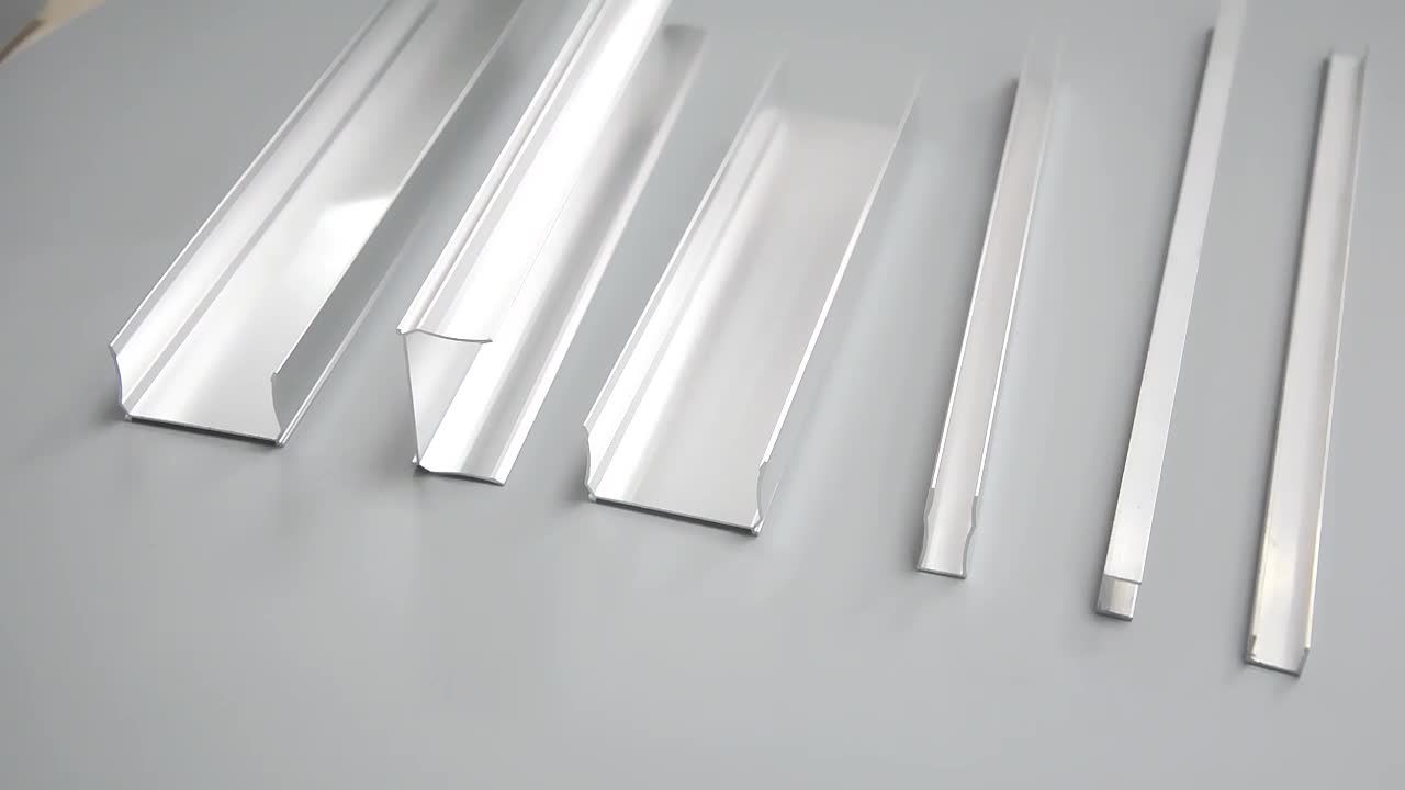 Aluminium U Channel Profile For 10mm Glass Buy Aluminium U Channel