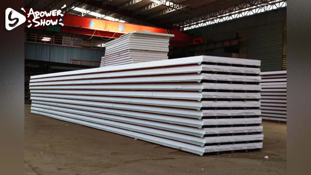 High Quality Eps Sandwich Panel/polystyrene Foam Core/roof/wall Paneles