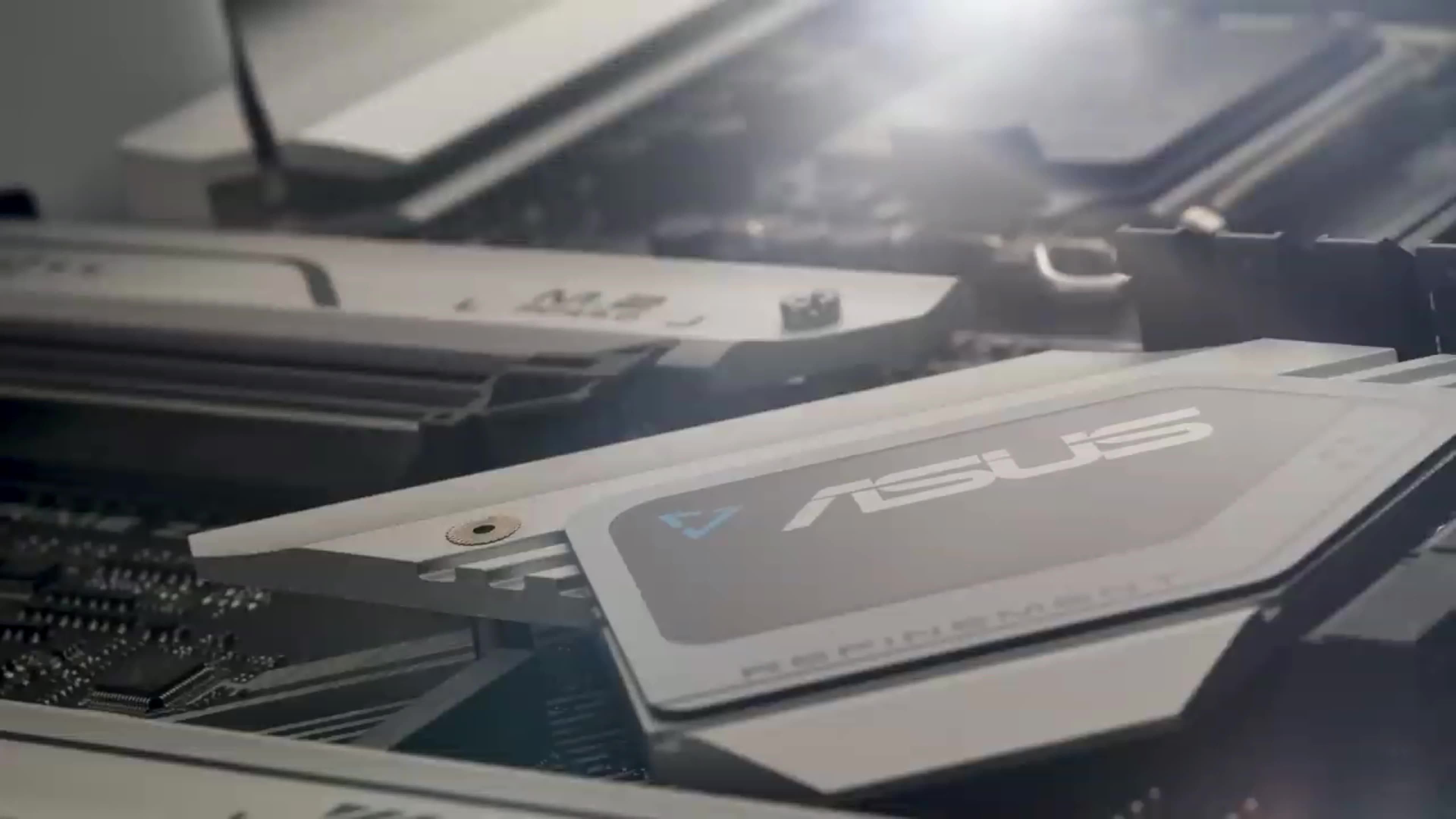 Aura Motherboard Asus Rog Strix B660 I Gaming Wifi Intel H61 Lga1155