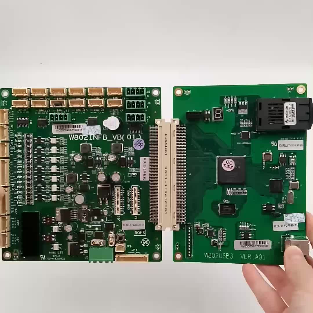 Uv Kit Dx5 Double Head Mother Board for Uv Flatbed Printer