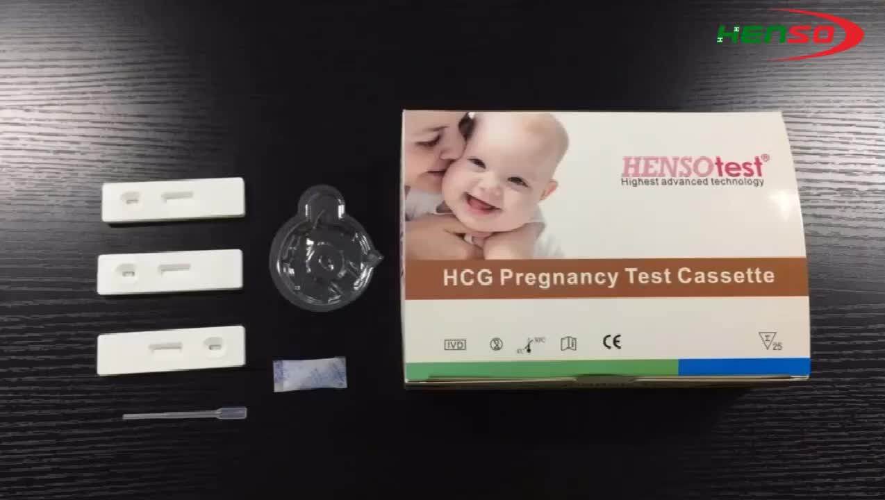 Rapid Quick Urine Pregnancy Test Cassette Buy Pregnancy Test Cassette