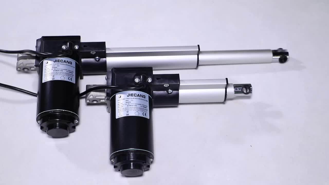Jiecang Jc35d3 High Speed 24v Electric Linear Actuator Hospital Bed