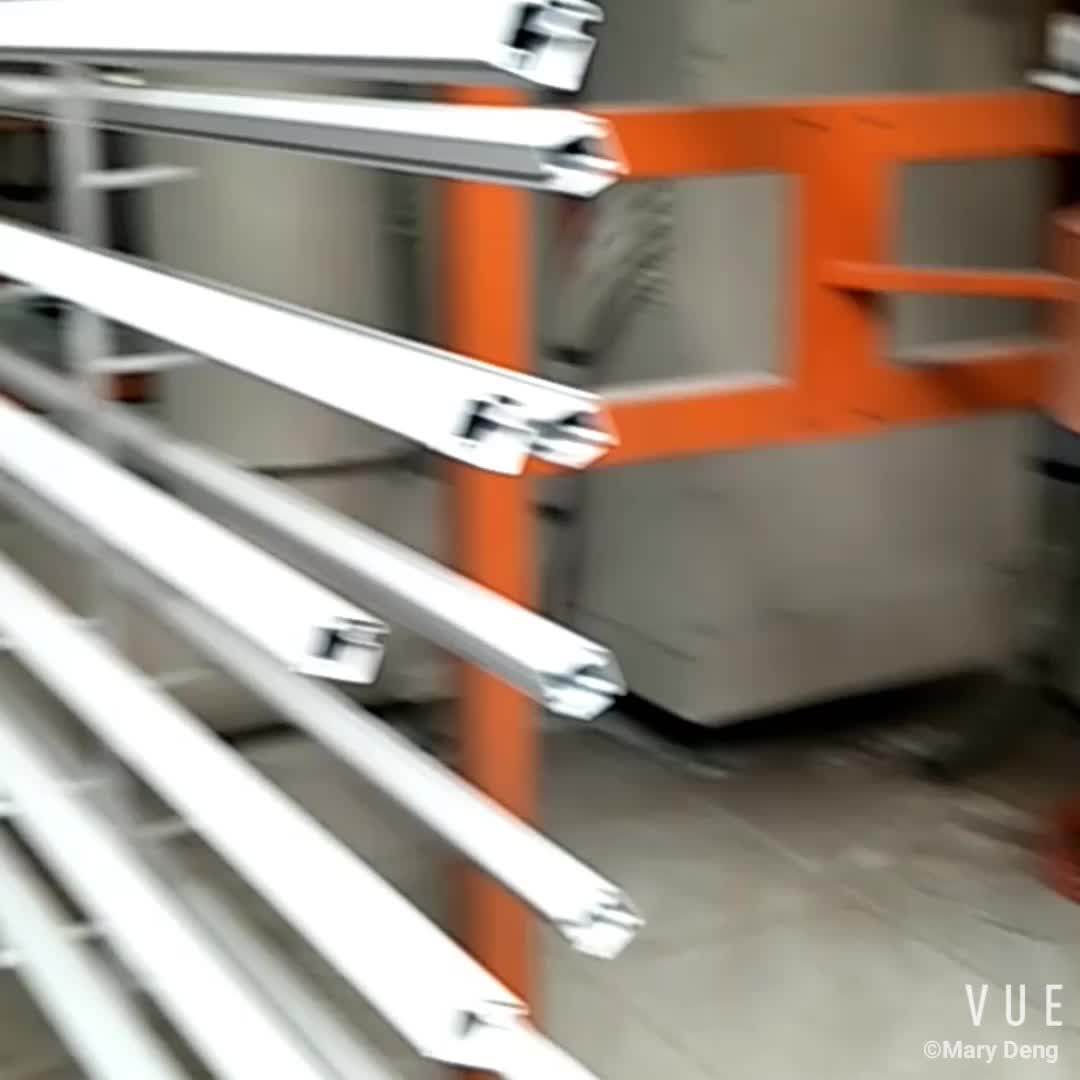 Electrostatic Spray Painting Line Automatic Powder Coating Line For
