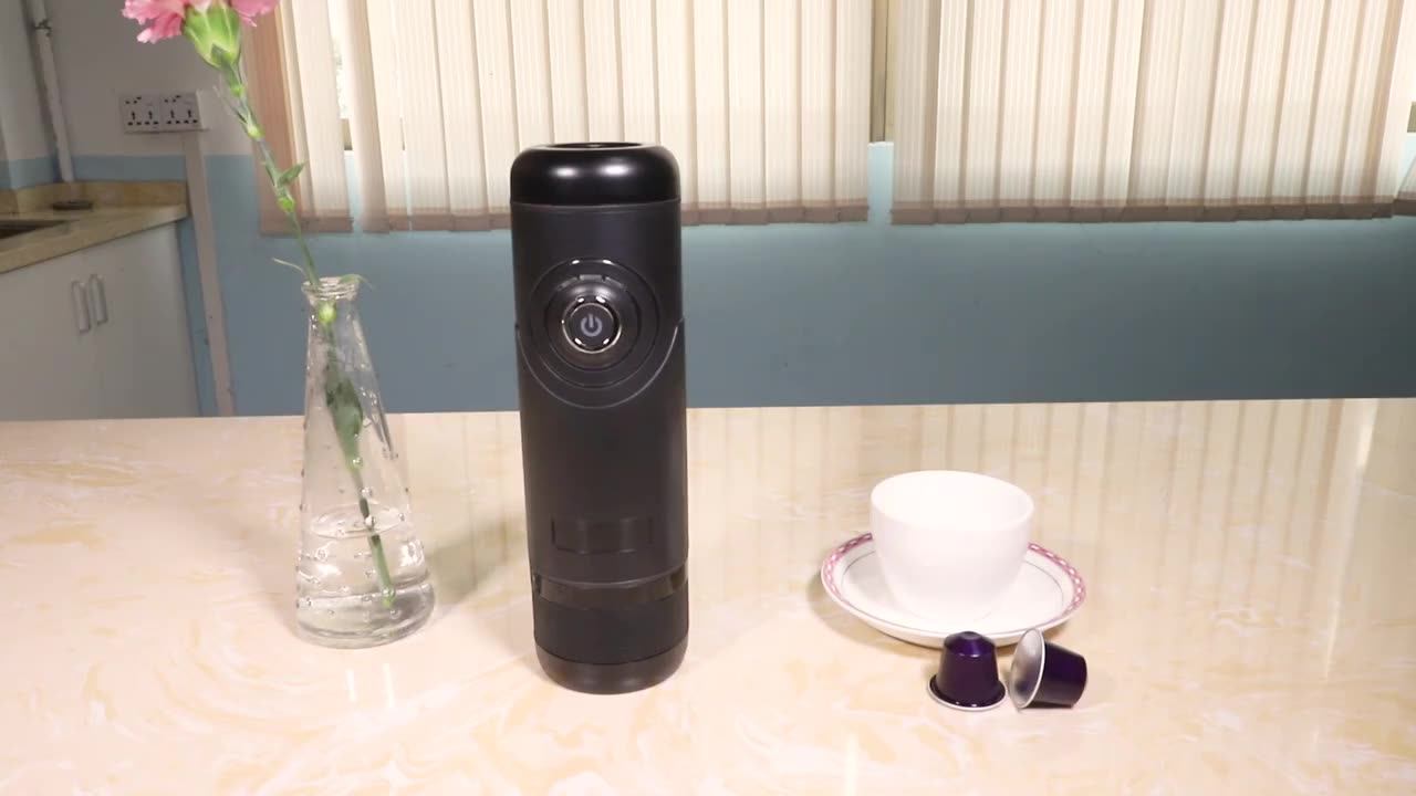 12v Car Espresso Coffee Maker Portable Coffee Machine Can Boil Water For Outdoor Car Use Buy