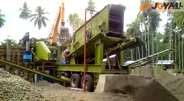 Joyal Good Quality Stone Crusher Mobile Cone Crusher For Sale - Buy