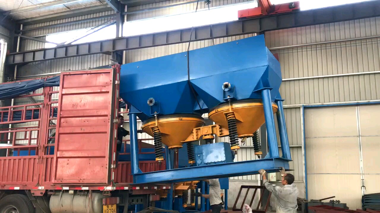 Manganese Ore Separation Jigging Machine Coal Diamond Jig Machine For